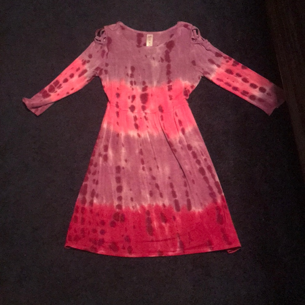 Justice tie-dye dress